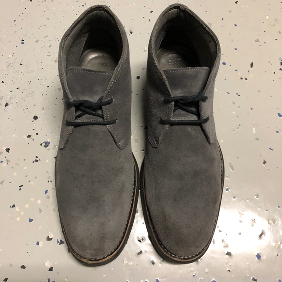 Sperry Top-Sider Suede Shoes Gray - US 8 Men main image 5